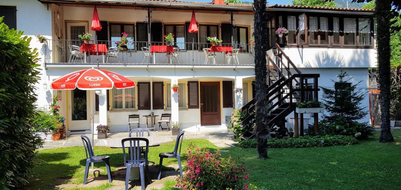 Garni Molinazzo Bed and Breakfast Agno Exteriör bild