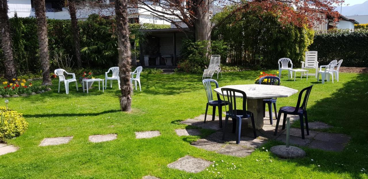 Garni Molinazzo Bed and Breakfast Agno Exteriör bild