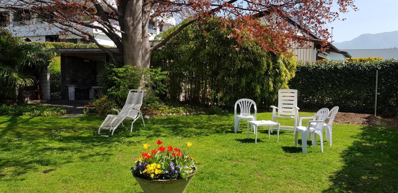 Garni Molinazzo Bed and Breakfast Agno Exteriör bild