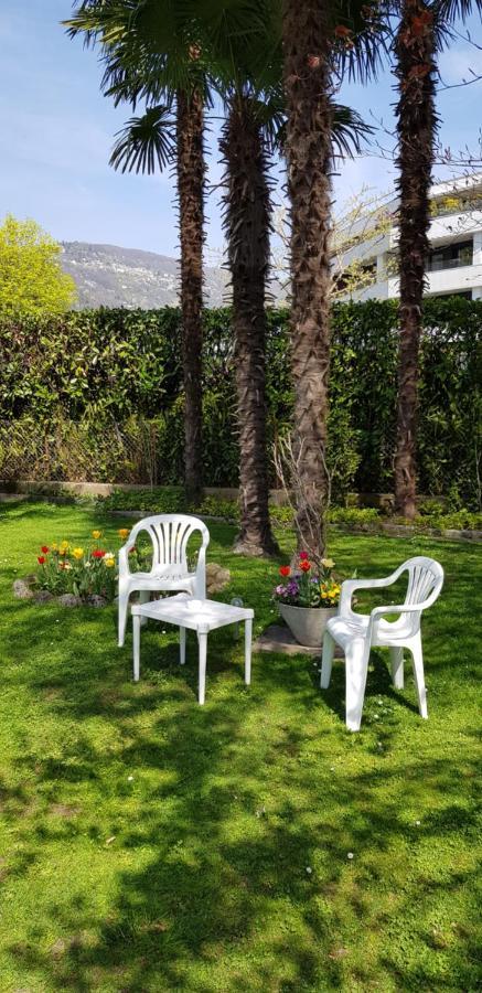Garni Molinazzo Bed and Breakfast Agno Exteriör bild