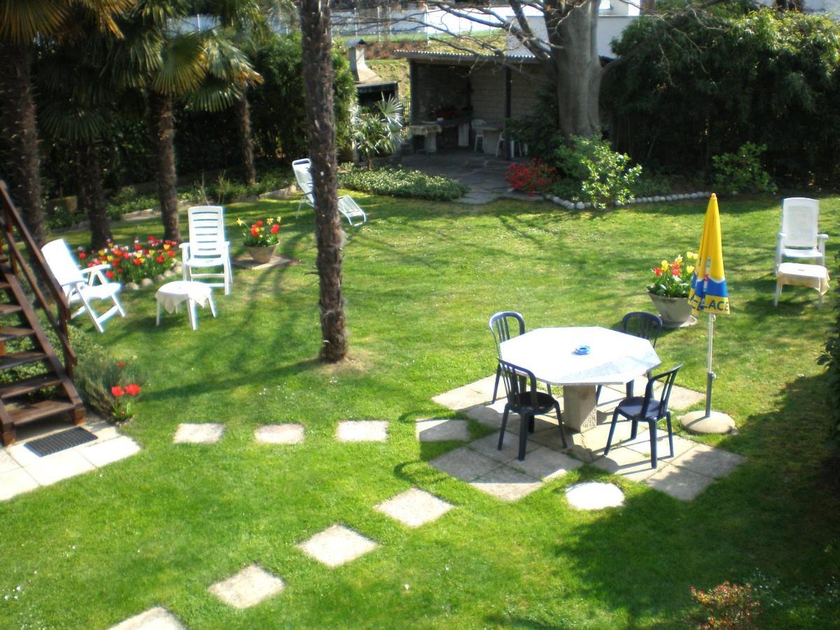 Garni Molinazzo Bed and Breakfast Agno Exteriör bild