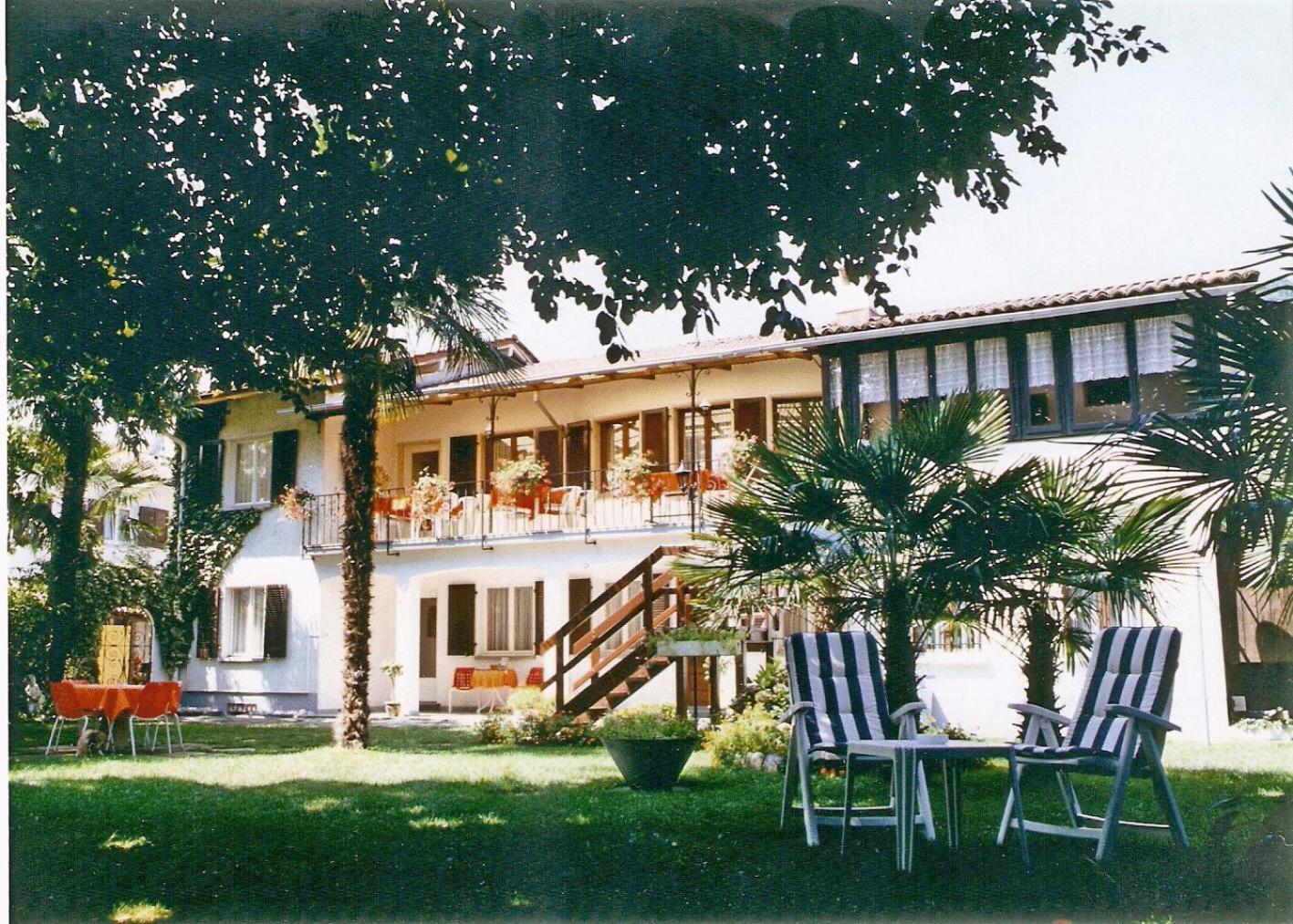 Garni Molinazzo Bed and Breakfast Agno Exteriör bild