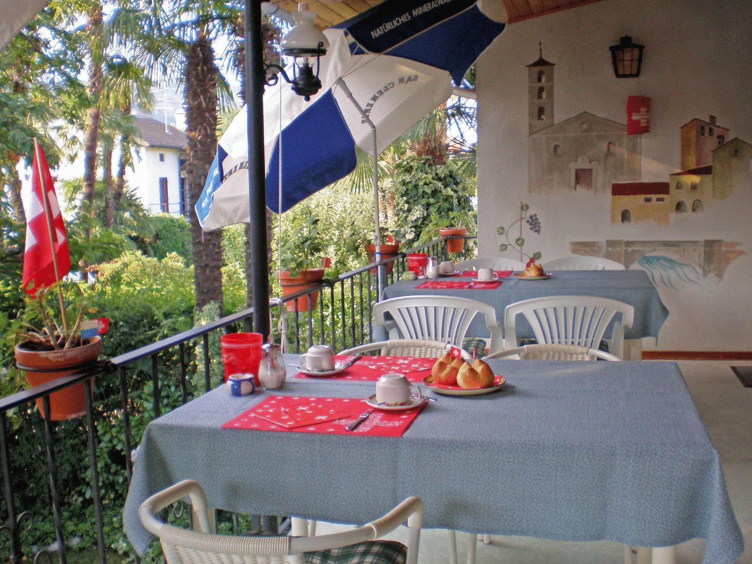 Garni Molinazzo Bed and Breakfast Agno Exteriör bild